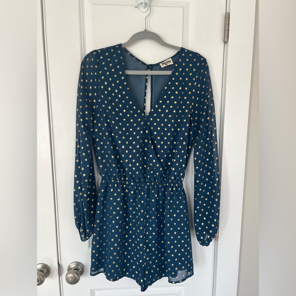 Show Me Your Mumu romper